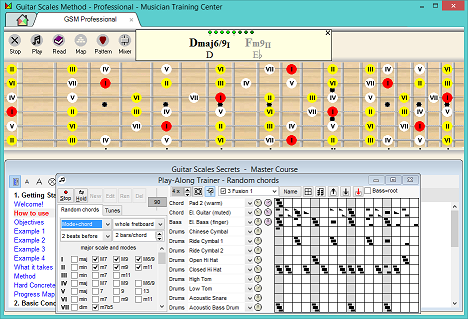 Guitar Scales Method screenshot