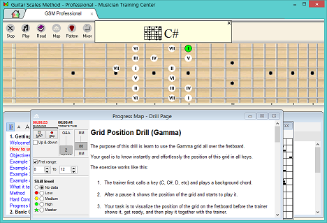 Guitar Scales Method screenshot