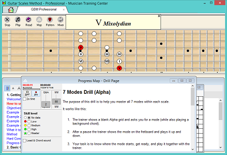 Guitar Scales Method screenshot