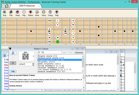 Guitar Scales Method screenshot