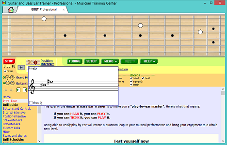 Multilateral Ear Trainer screenshot