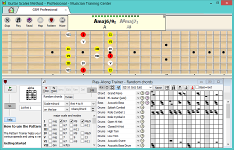 Guitar Scales Method screenshot