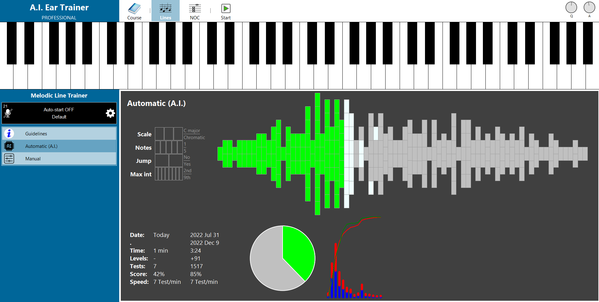 Artificial Intelligence Er Trainer screenshot